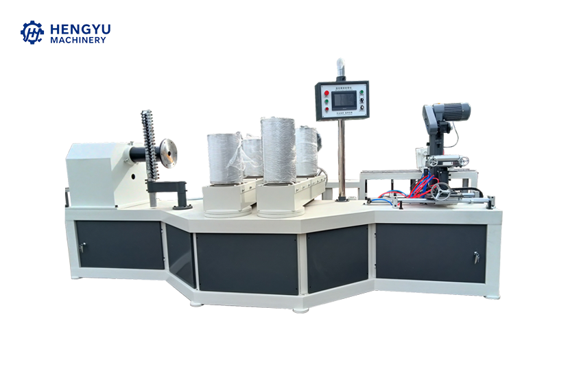 Spiral Paper Core Making Machine